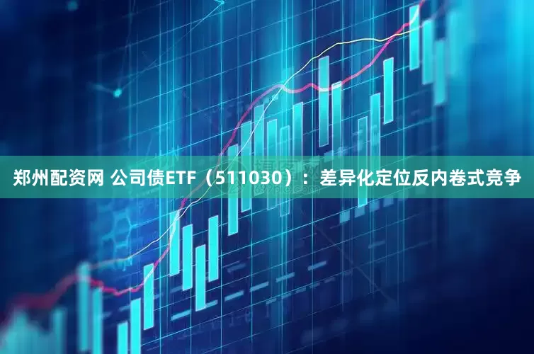 郑州配资网 公司债ETF（511030）：差异化定位反内卷式竞争